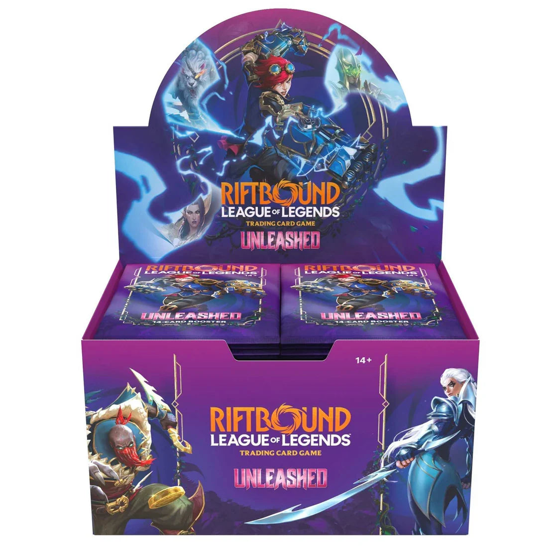 Riftbound: League of Legends - Unleashed Booster Box