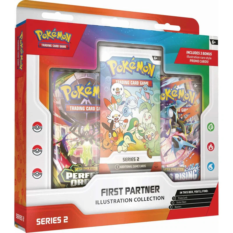 Pokémon First Partner Illustration Collection - Series 2