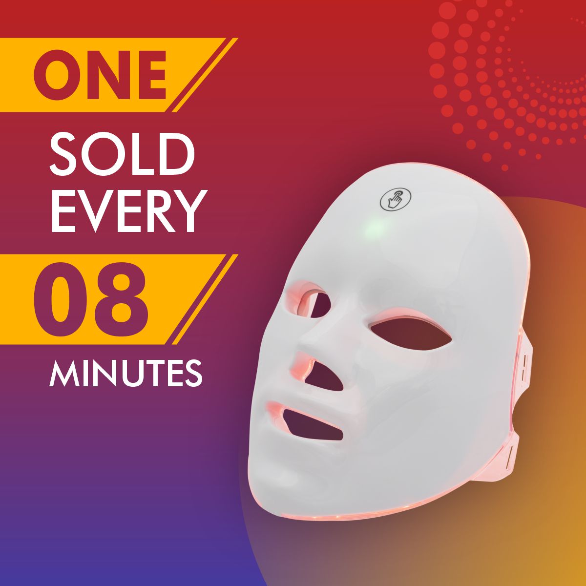 Ergonomist ® LED Face Mask