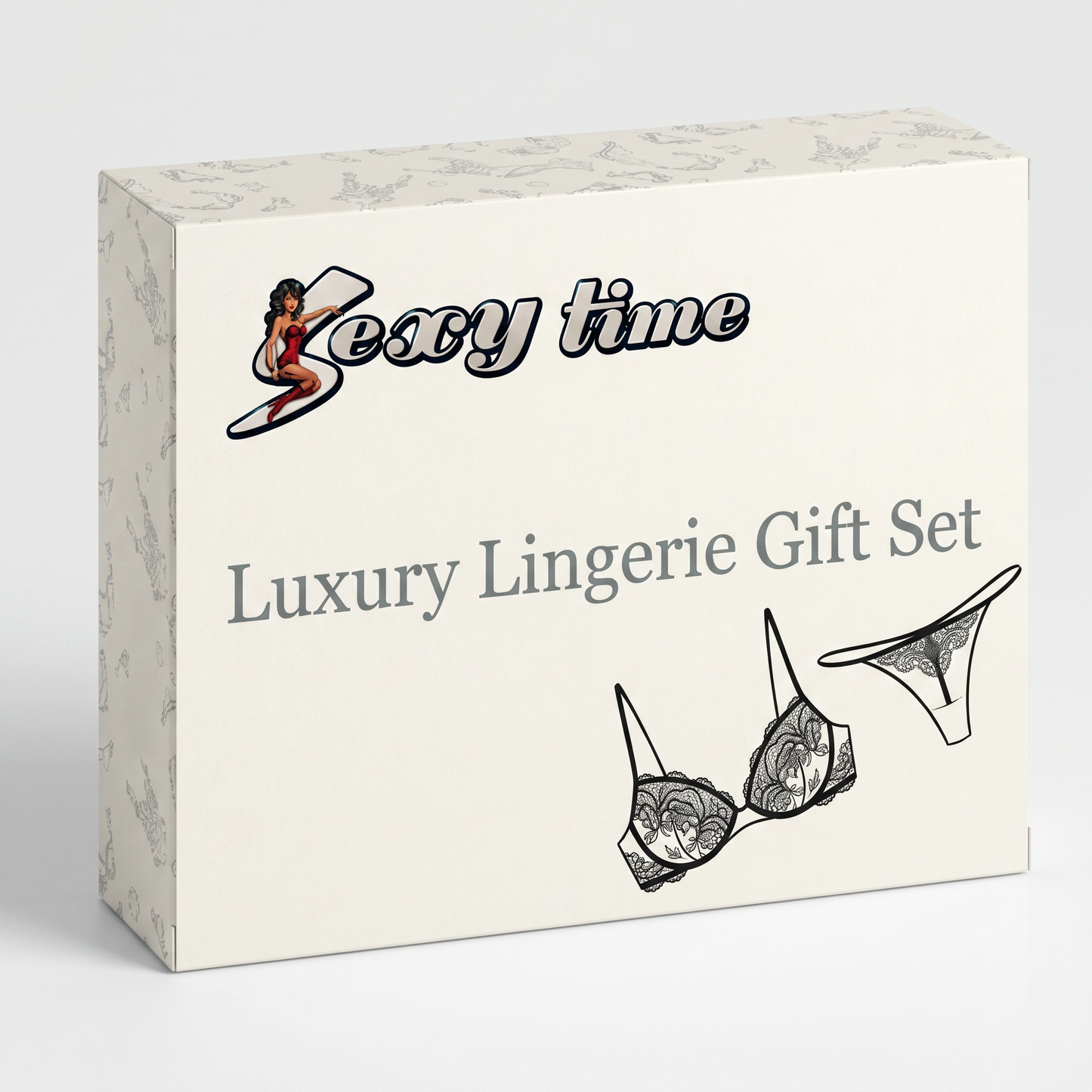 Sexy Time Luxury Lingerie Gift Set