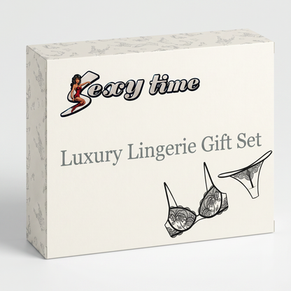 Sexy Time Luxury Lingerie Gift Set