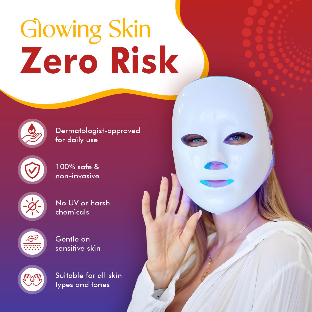 Ergonomist ® LED Face Mask