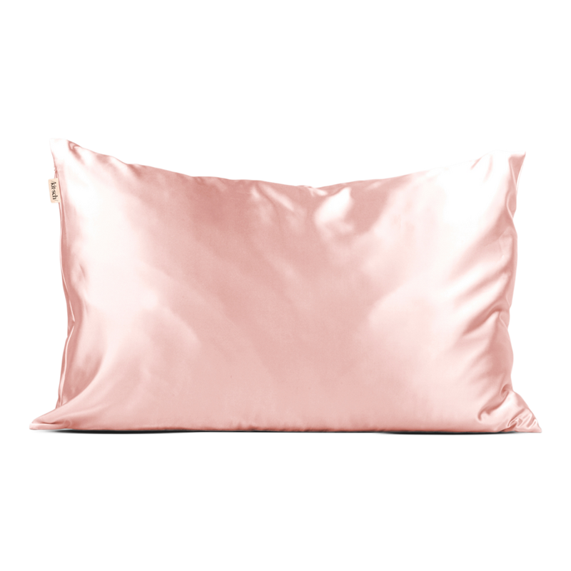 sexytimehume Pink Satin Pillowcase