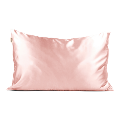 sexytimehume Pink Satin Pillowcase