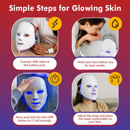 Ergonomist ® LED Face Mask