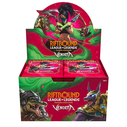 Riftbound: League of Legends - Vendetta Booster Box