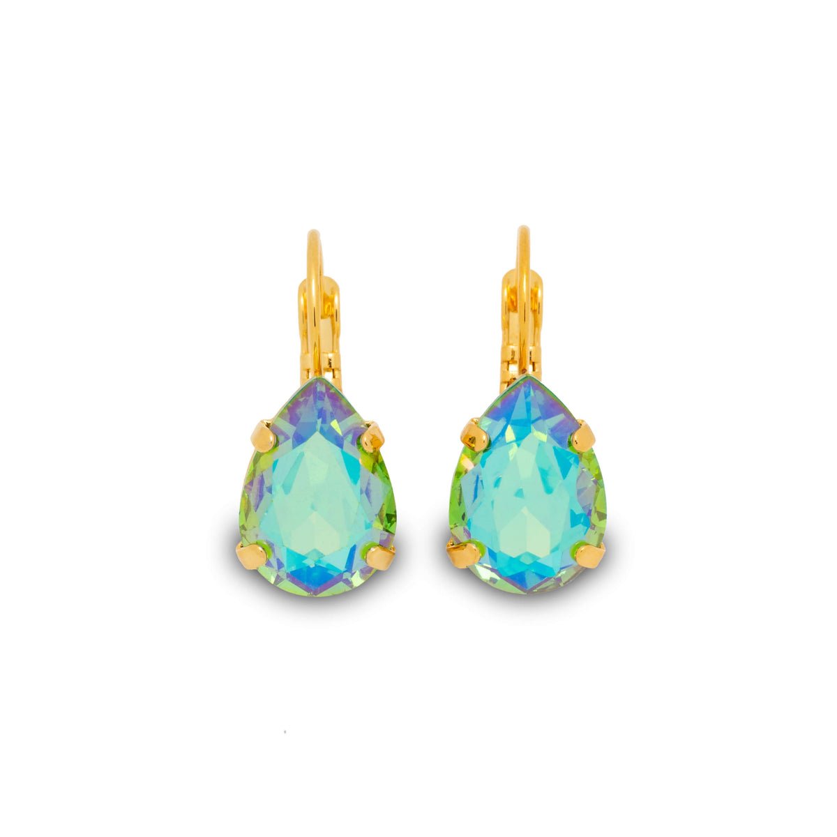 Adele Peridot Shimmer Earrings