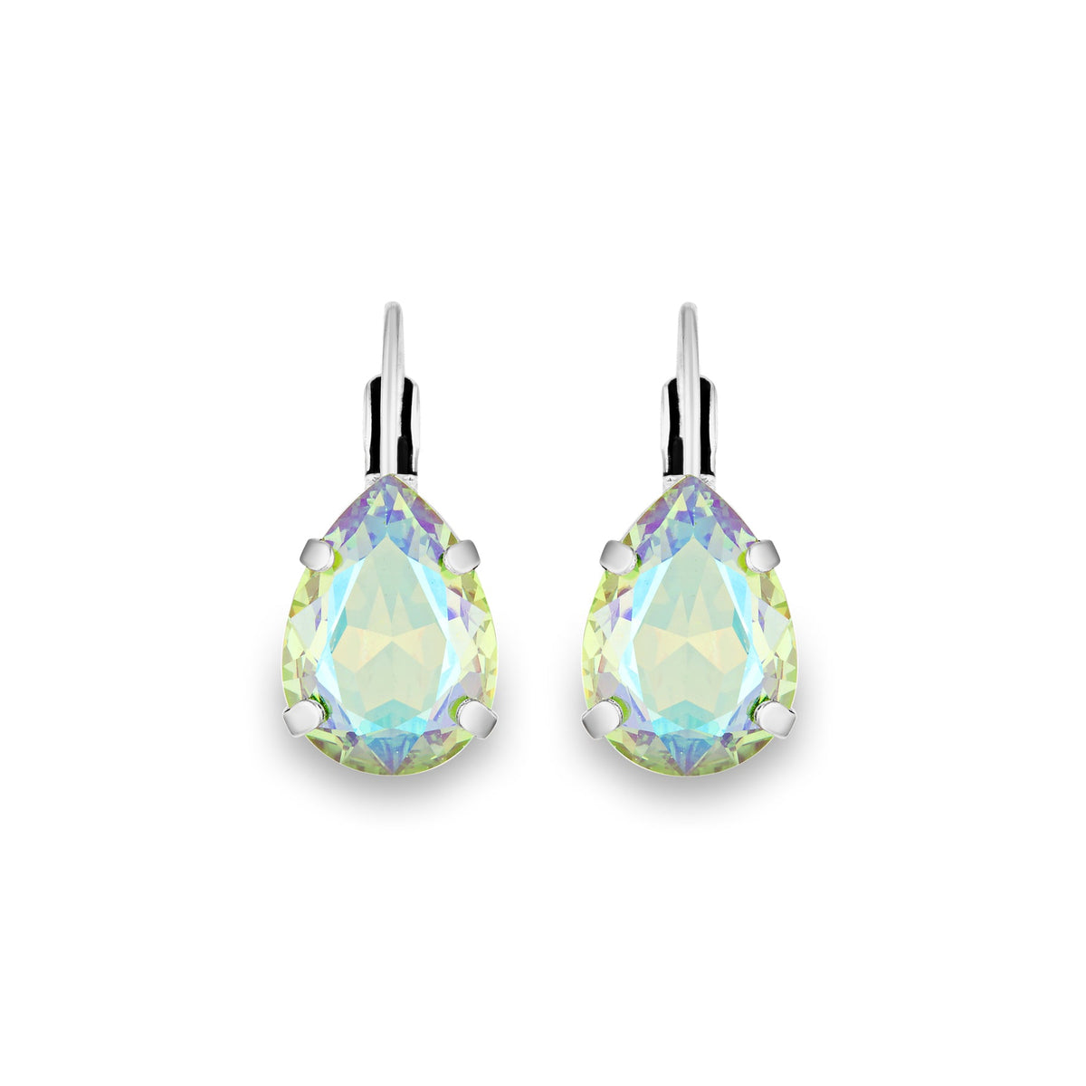 Adele Peridot Shimmer Earrings