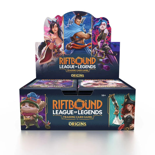 Riftbound: League of Legends - Origins Booster Box (BACKORDER)