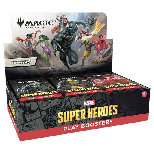 Magic: The Gathering Marvel Super Heroes Play Booster