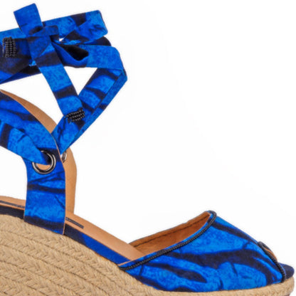 The Gaia Ocean Spirit Espadrille Wedge Sandals | Limited Edition