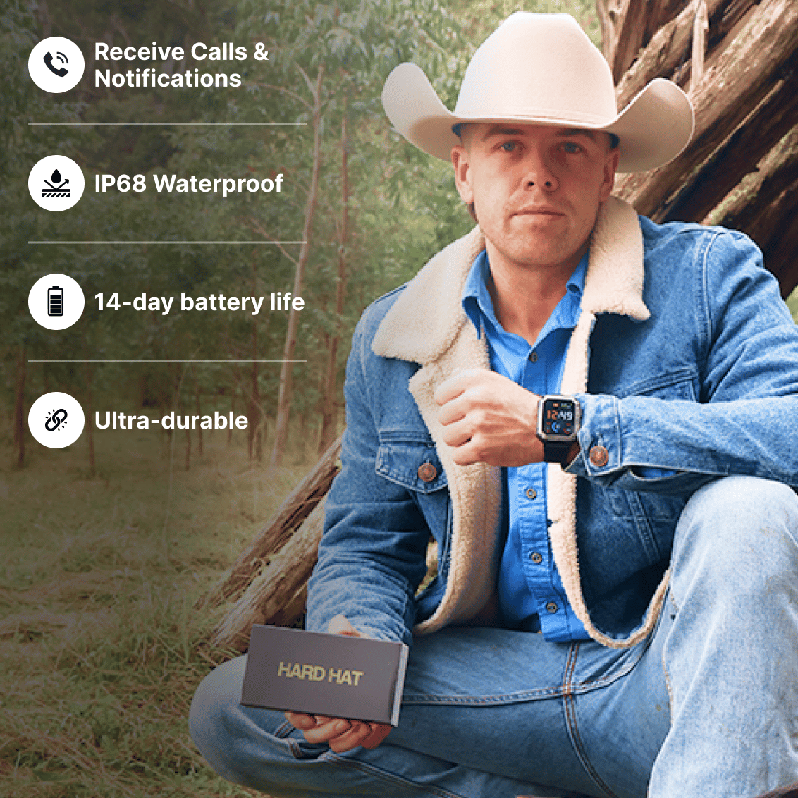 Hard Hat Smartwatch