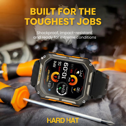 Hard Hat Smartwatch