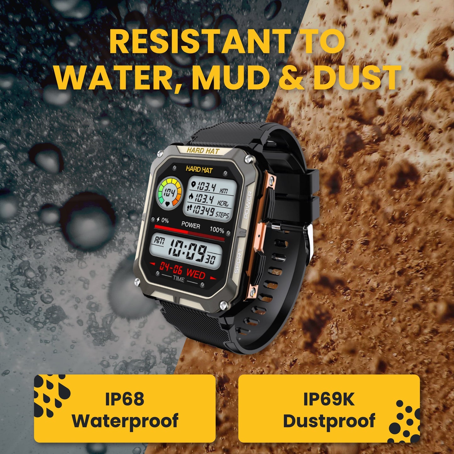 Hard Hat Smartwatch