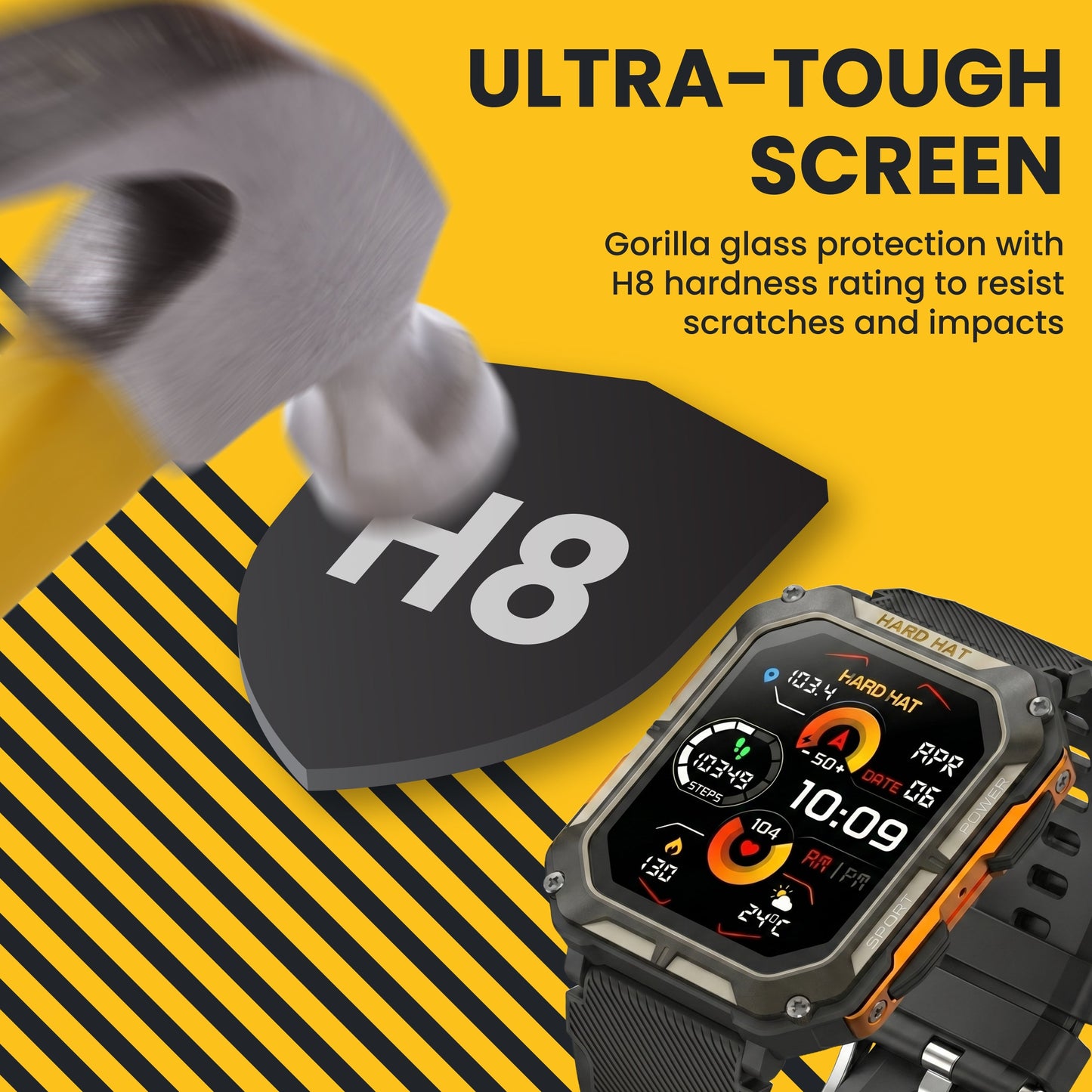 Hard Hat Smartwatch