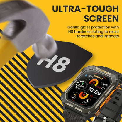 Hard Hat Smartwatch