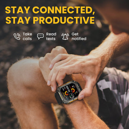 Hard Hat Smartwatch