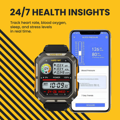 Hard Hat Smartwatch