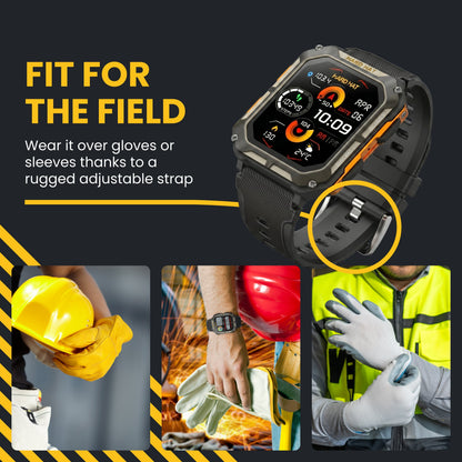 Hard Hat Smartwatch
