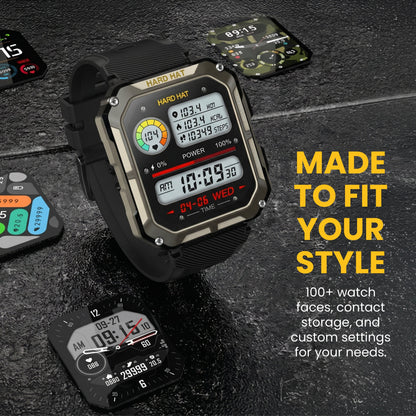 Hard Hat Smartwatch
