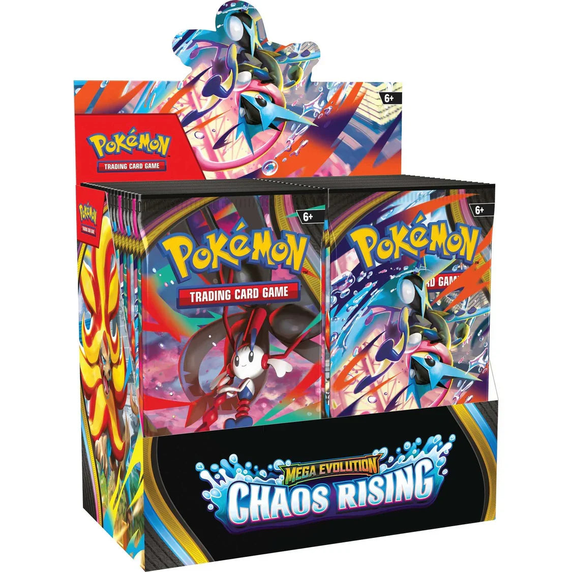 Pokémon Chaos Rising English Booster Box
