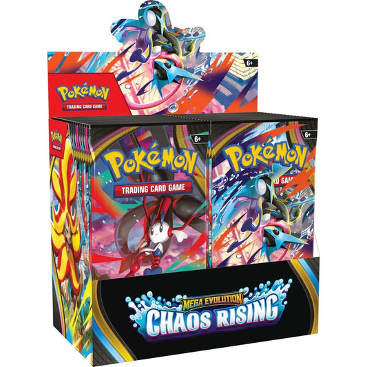 Pokémon Chaos Rising English Booster Box