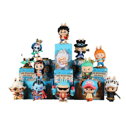 POP MART Labubu The Monsters x One Piece Series Sealed Case (12 Blind Boxes)