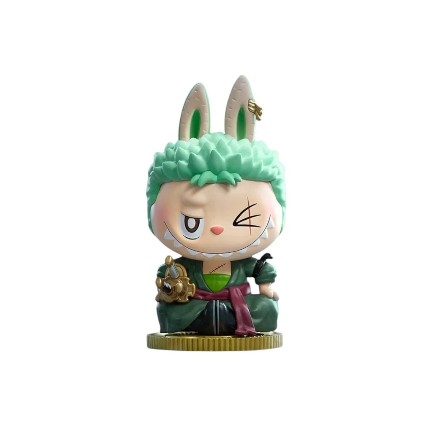 POP MART Labubu The Monsters x One Piece Series Sealed Case (12 Blind Boxes)