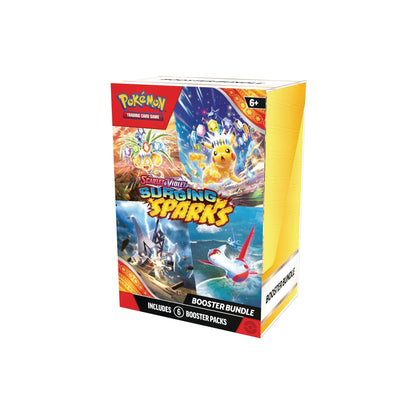 Pokémon TCG Scarlet & Violet Surging Sparks Booster Bundle (6 Packs)