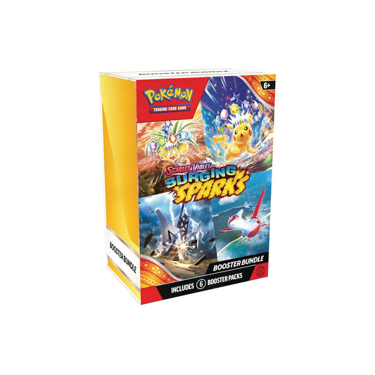 Pokémon TCG Scarlet & Violet Surging Sparks Booster Bundle (6 Packs)