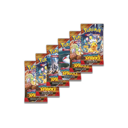 Pokémon TCG Scarlet & Violet Surging Sparks Booster Bundle (6 Packs)