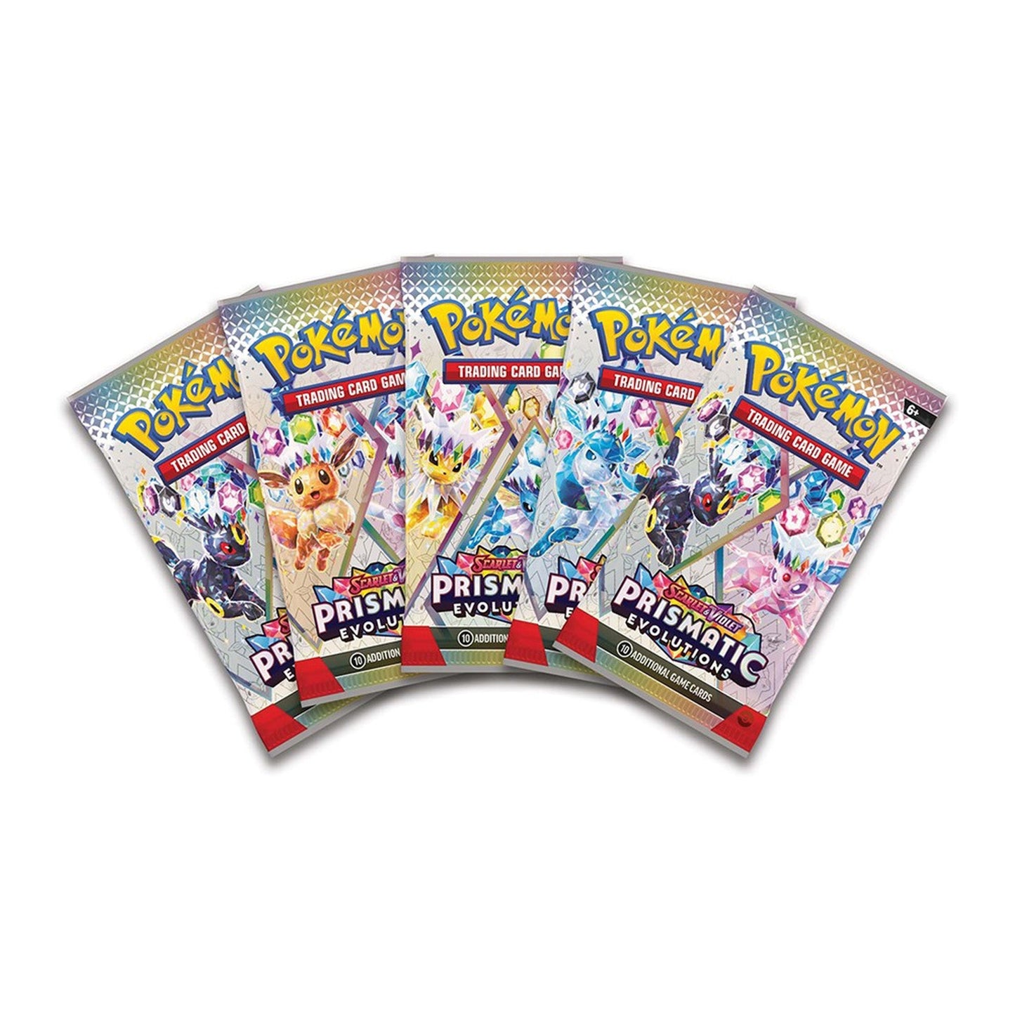 Pokémon TCG Scarlet & Violet Prismatic Evolutions Binder Collection