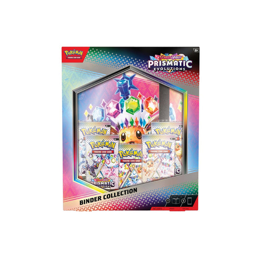 Pokémon TCG Scarlet & Violet Prismatic Evolutions Binder Collection
