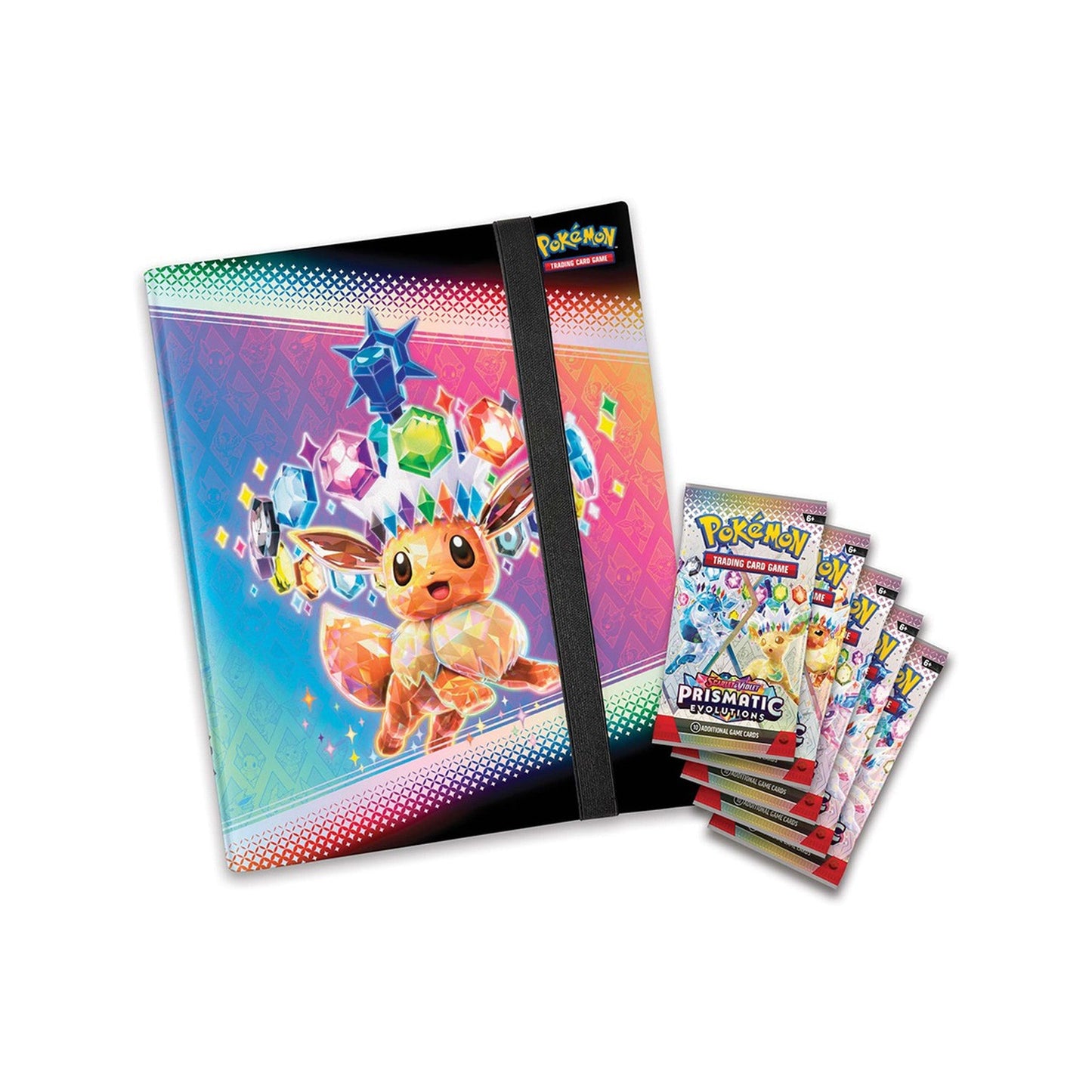 Pokémon TCG Scarlet & Violet Prismatic Evolutions Binder Collection