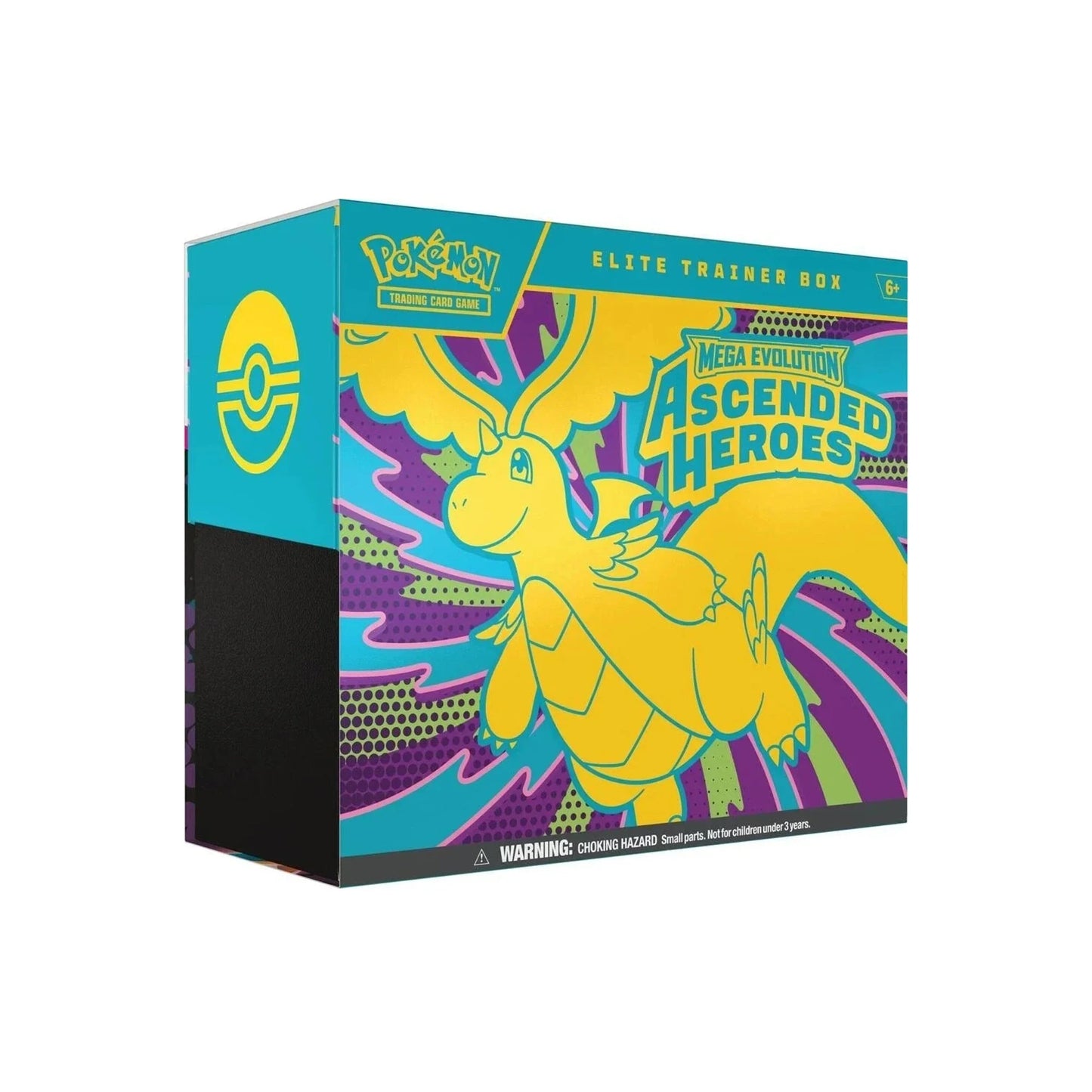 Pokémon TCG Mega Evolution Ascended Heroes Elite Trainer Box