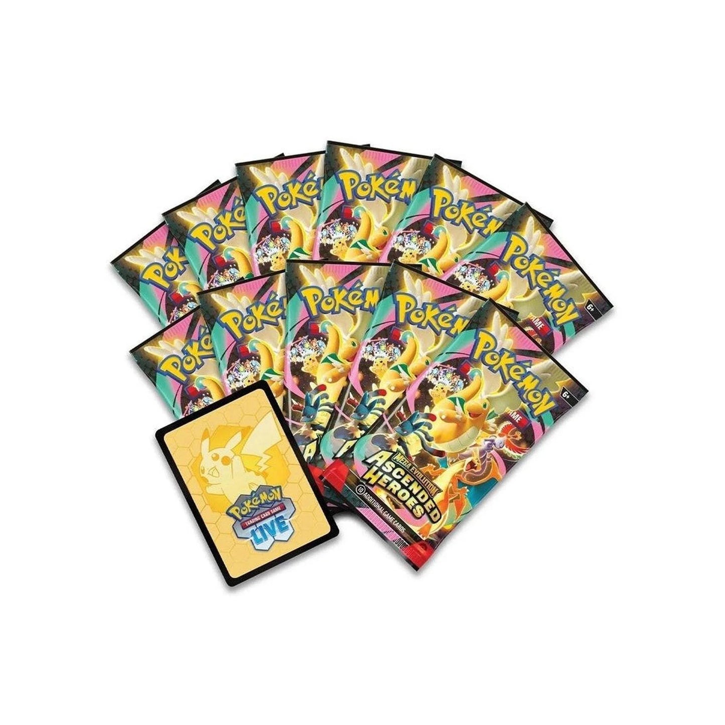 Pokémon TCG Mega Evolution Ascended Heroes Elite Trainer Box