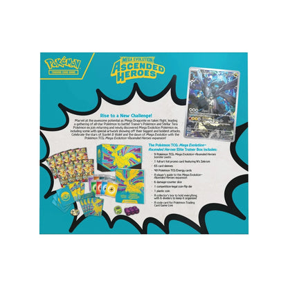 Pokémon TCG Mega Evolution Ascended Heroes Elite Trainer Box