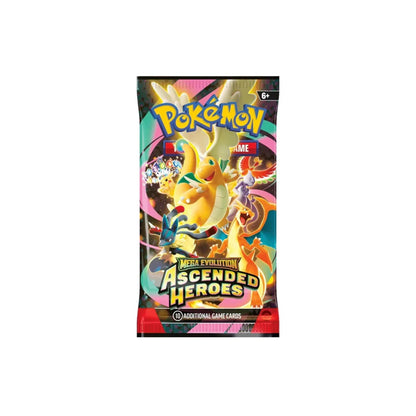 Pokémon TCG Mega Evolution Ascended Heroes Elite Trainer Box