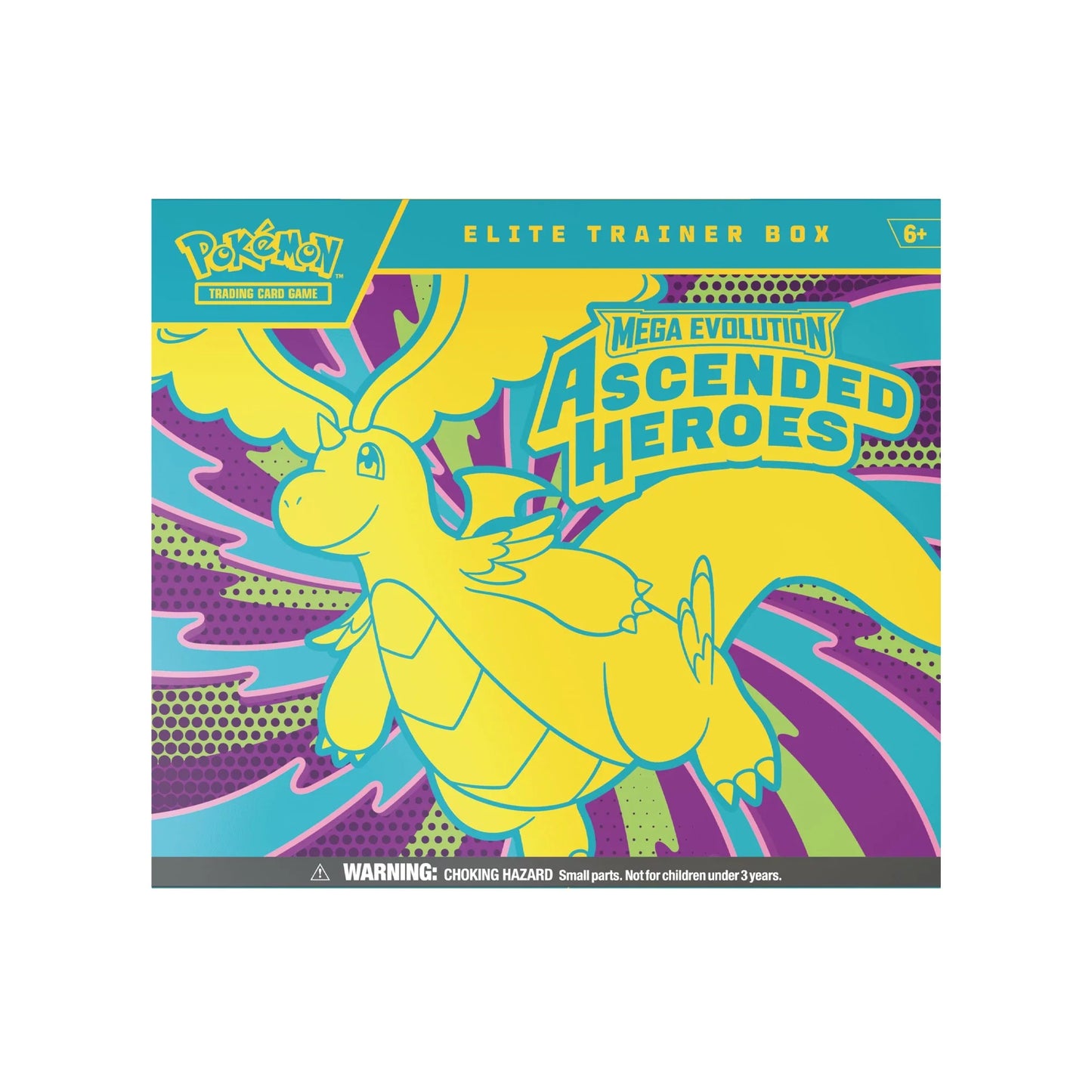 Pokémon TCG Mega Evolution Ascended Heroes Elite Trainer Box