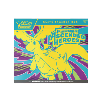 Pokémon TCG Mega Evolution Ascended Heroes Elite Trainer Box