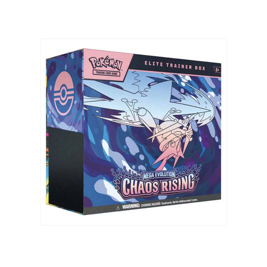 Pokémon TCG Mega Evolution Chaos Rising Elite Trainer Box