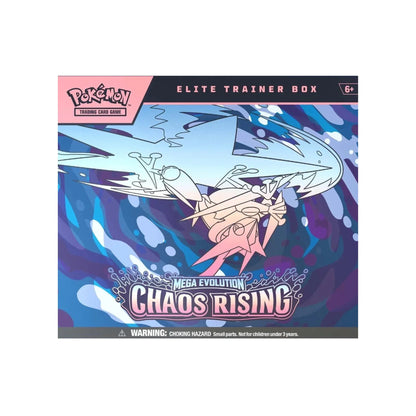 Pokémon TCG Mega Evolution Chaos Rising Elite Trainer Box