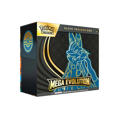 Pokémon TCG Mega Evolution Elite Trainer Box (Mega Lucario)