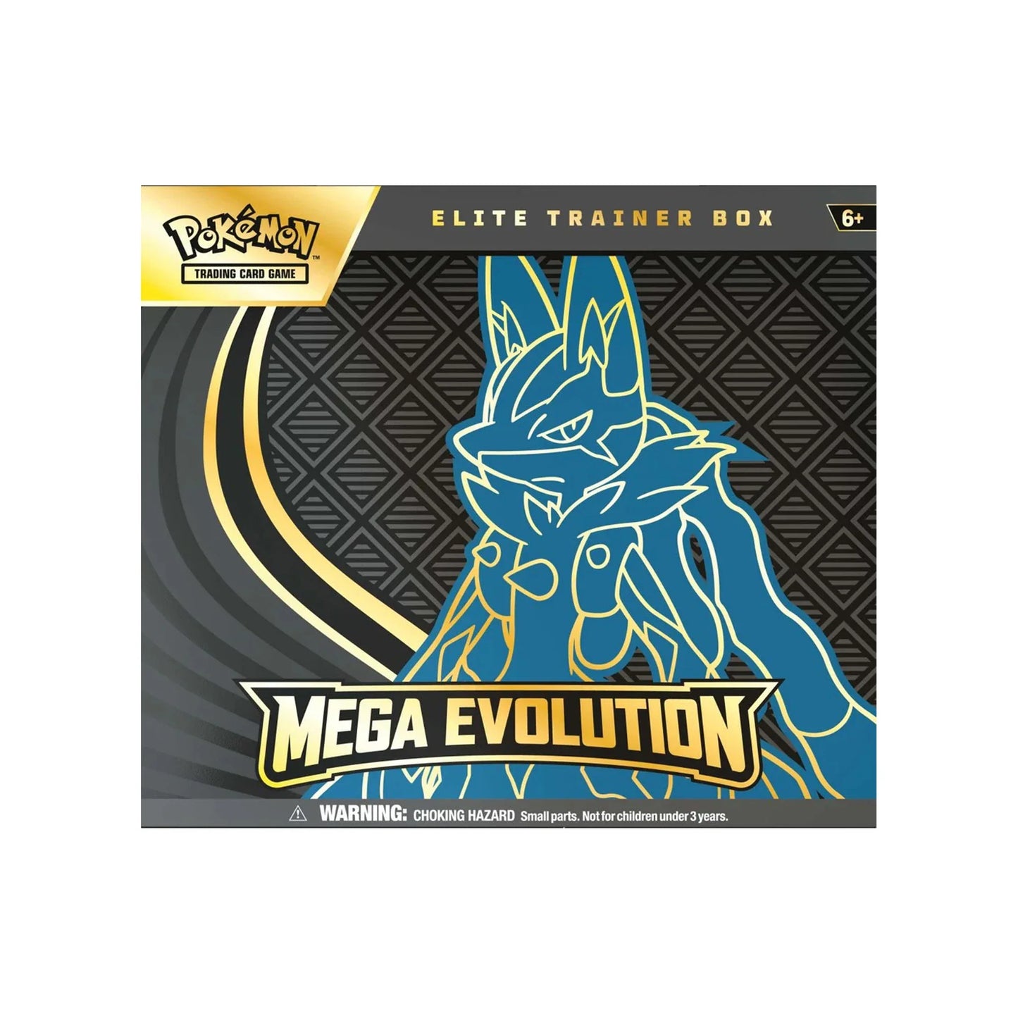 Pokémon TCG Mega Evolution Elite Trainer Box (Mega Lucario)
