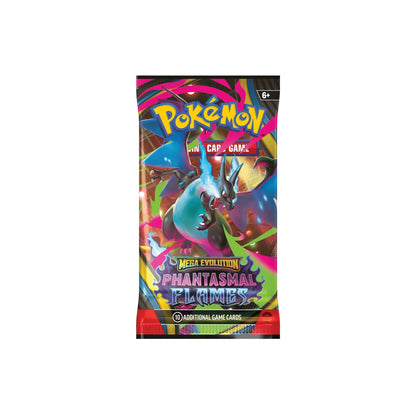 Pokémon TCG Mega Evolution Phantasmal Flames Booster Display (36 Boosters)