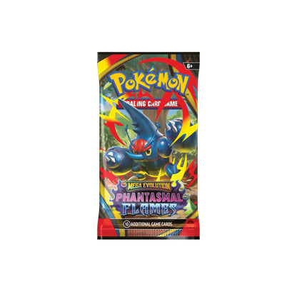 Pokémon TCG Mega Evolution Phantasmal Flames Booster Display (36 Boosters)