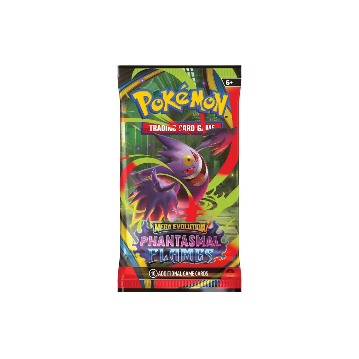 Pokémon TCG Mega Evolution Phantasmal Flames Booster Display (36 Boosters)