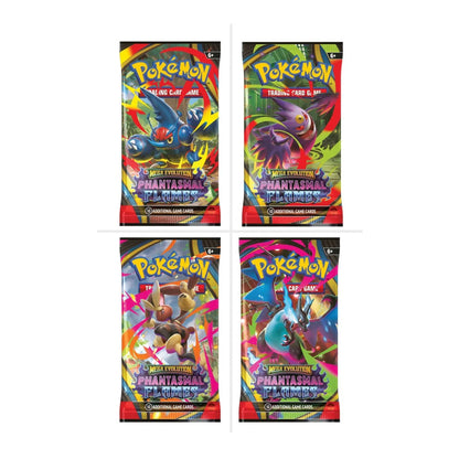 Pokémon TCG Mega Evolution Phantasmal Flames Booster Display (36 Boosters)
