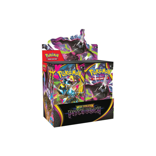 Pokémon TCG Mega Evolution Pitch Black Booster Box (36 Packs)