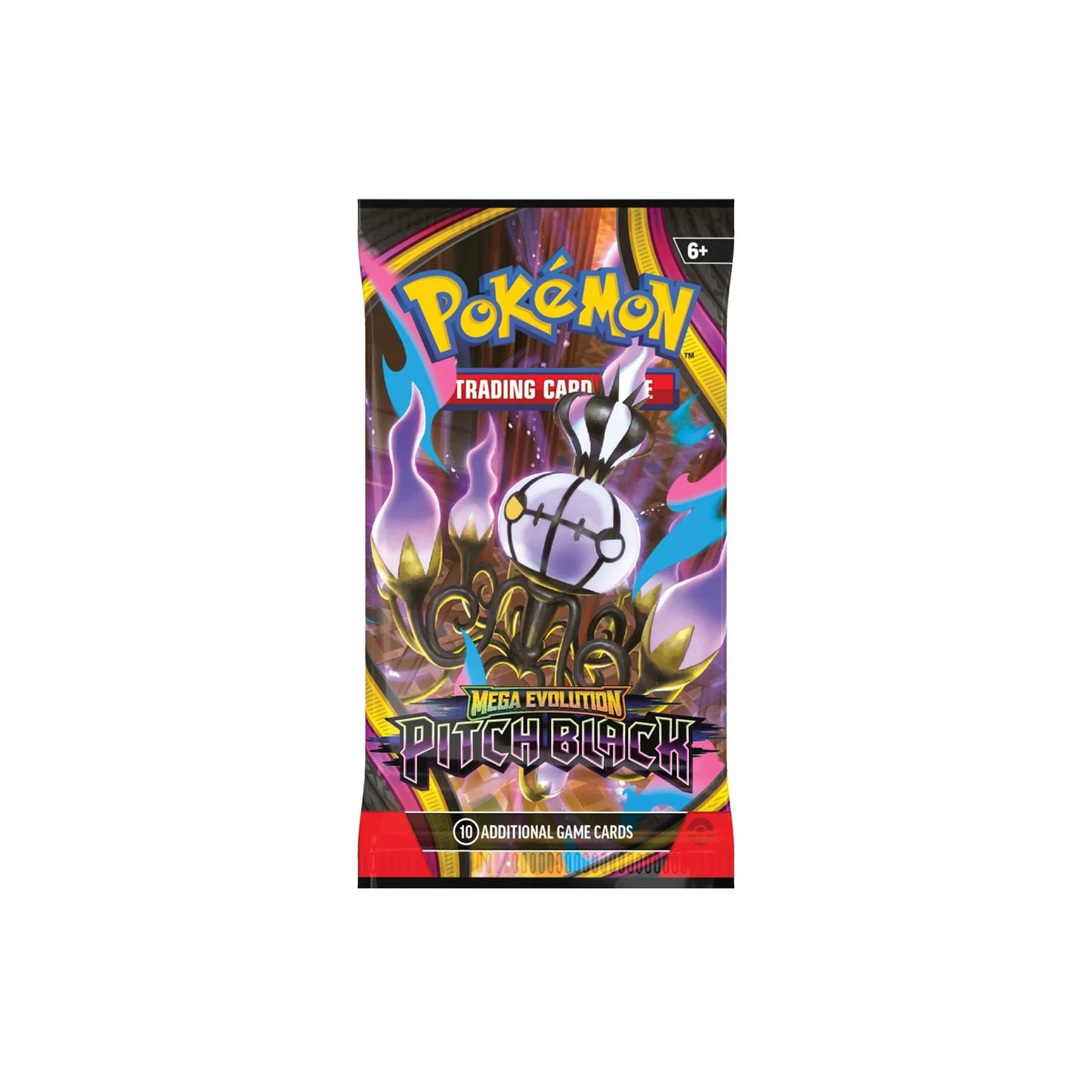 Pokémon TCG Mega Evolution Pitch Black Booster Box (36 Packs)